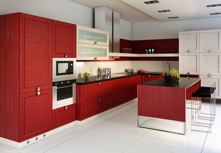 Tủ bếp Acrylic - AC29