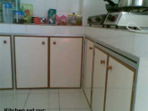 Kitchen set pvc
