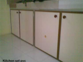 Kitchen set pvc